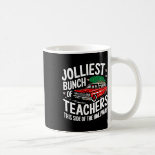 Jolesfrüheste Gruppe von Lehrern dieser Seite des Kaffeetasse