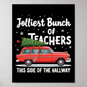 Jolesfrüheste Gruppe von Lehrern dieser Seite des  Poster