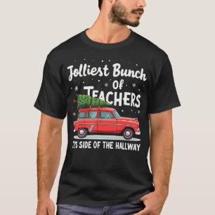 Jolesfrüheste Gruppe von Lehrern dieser Seite des  T-Shirt
