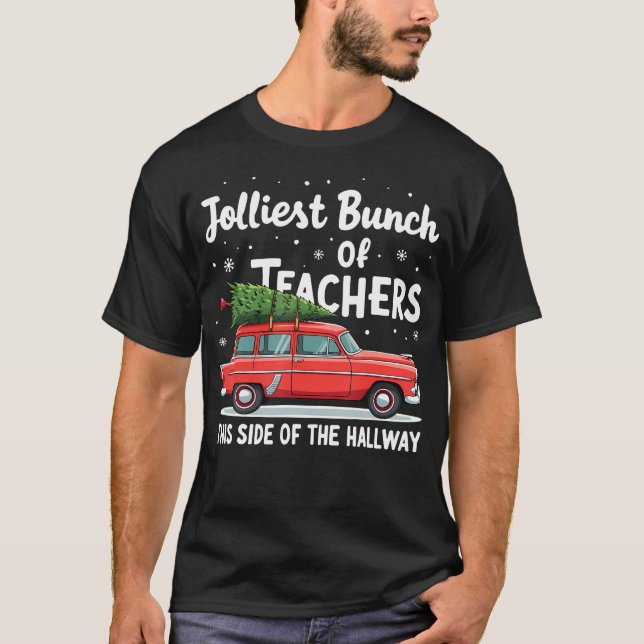 Jolesfrüheste Gruppe von Lehrern dieser Seite des  T-Shirt (Vorderseite)