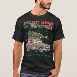 Jolesfrüheste Gruppe von Lehrern dieser Seite des T-Shirt