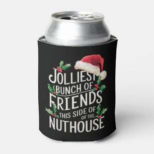 Jolest Bunch Freunde Weihnachten passt sarkastisch Dosenkühler