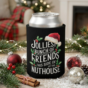 Jolest Bunch Freunde Weihnachten passt sarkastisch Dosenkühler