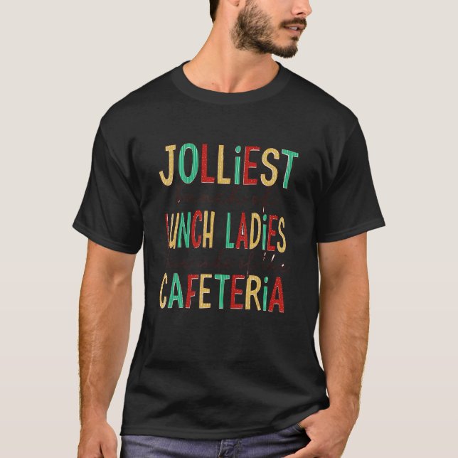 Jolest Bunch Ladys diese Seite des Ca T-Shirt (Vorderseite)
