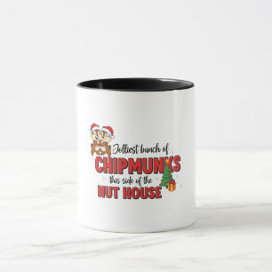 Jolest Bunch von Chipmunks Diese Seite Weihnachten Tasse