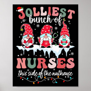 Jolest-Reihe von Krankenschwestern diese Seite der Poster