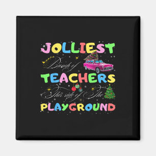 Joleste Gruppe von Lehrern dieser Seite des Playgr Magnet