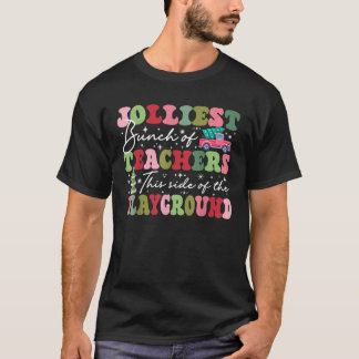 Joleste Gruppe von Lehrern dieser Seite des Playgr T-Shirt