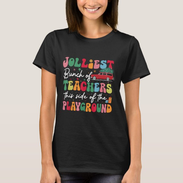 Joleste Gruppe von Lehrern dieser Seite des Playgr T-Shirt (Vorderseite)