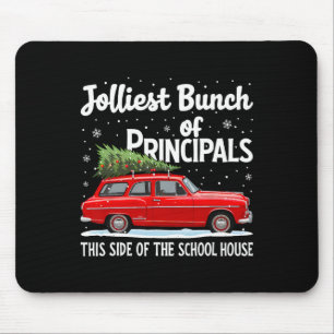 Joleste Gruppe von Principal dieser Seite der Schu Mousepad