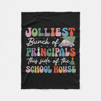 Joleste Gruppe von Principals dieser Seite des Sch Fleecedecke
