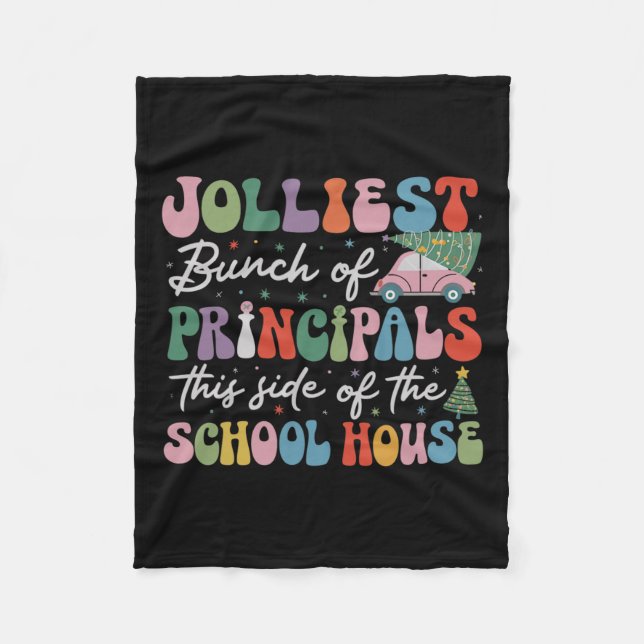 Joleste Gruppe von Principals dieser Seite des Sch Fleecedecke (Vorderseite)