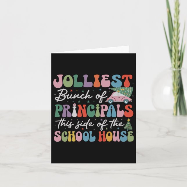 Joleste Gruppe von Principals dieser Seite des Sch Karte (Vorderseite)