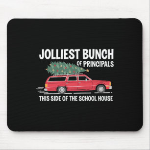 Joleste Gruppe von Principals dieser Seite des Sch Mousepad