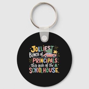 Joleste Gruppe von Principals dieser Seite des Sch Schlüsselanhänger