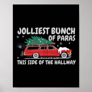 Jolester Haufen von Paras diese Seite des Flusses  Poster