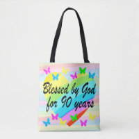 JOLI 90E ANNIVERSAIRE BÉNÉFICE SAC FOURRE-TOUT