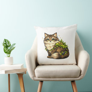 Joli accent de coussin personnalisé avec nom pour 