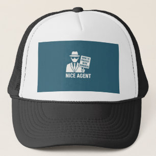 Joli Agent – Casquette d'Agent de Gentillesse