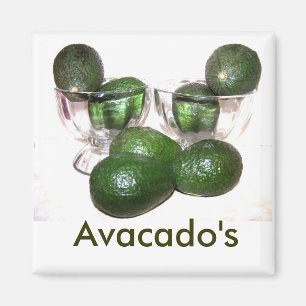 Joli aimant d'Avacado