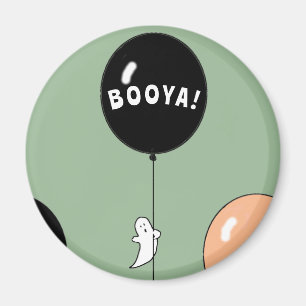 Joli aimant fantôme d'anniversaire Halloween