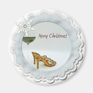 Joli aimant Joyeux Noël !
