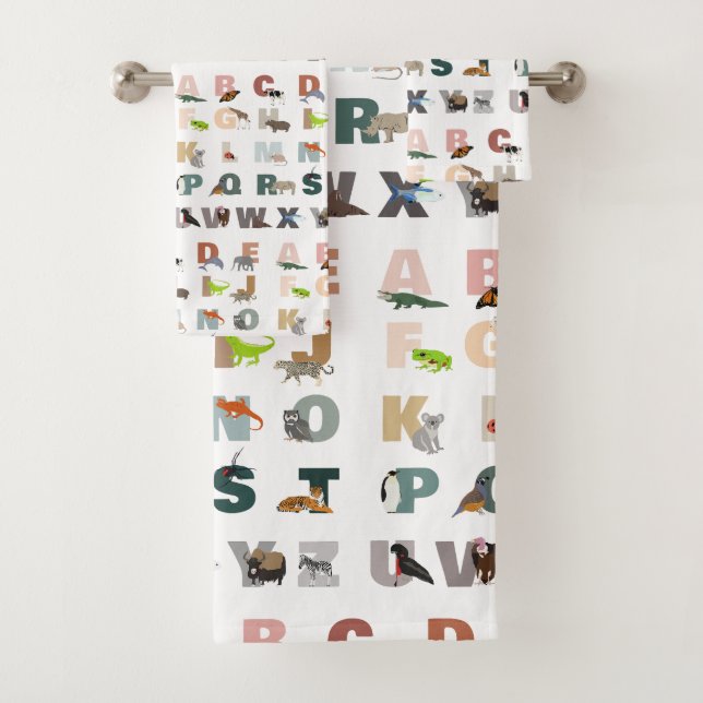 Joli Alphabet ABC Animaux (En situation)