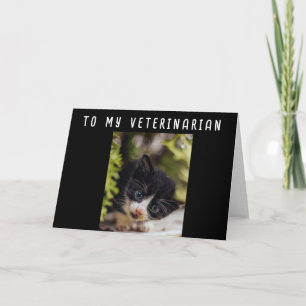 JOLI ANNIVERSAIRE À MA CARTE **VÉTÉRINAIRE**