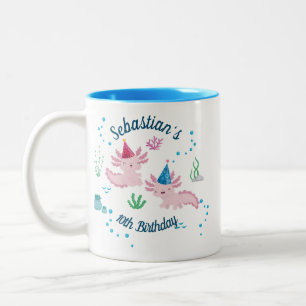 Joli Axolotl Birthday Boy Mug