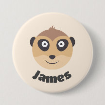 Joli badge avec un géant