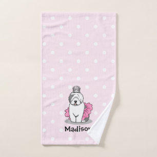 Joli Ballet Princesse Vieux anglais Sheepdog Grey