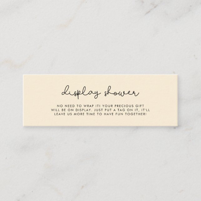 Joli blanc Afficher l'insertion de la carte de dou (Devant)