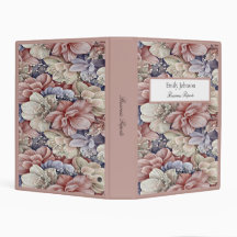 joli bleu rose fleurs