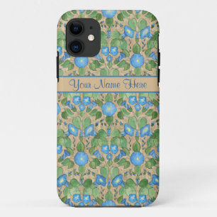 Joli Blue Morning Glory Iphone Xtreme 5/5s Coque