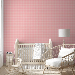 Joli bonbon rose plaid papier peint motif