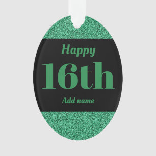 Joli cadeau d'anniversaire personnalisé 16e anniv