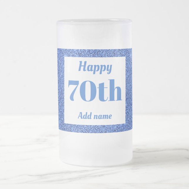 Joli cadeau d'anniversaire personnalisé en tasse d (Centre)