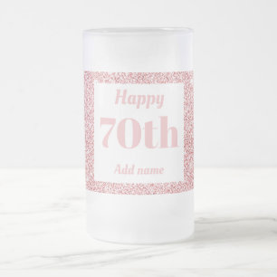 Joli cadeau d'anniversaire personnalisé en tasse d