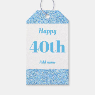joli cadeau d'anniversaire personnalisé étiquettes