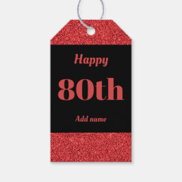joli cadeau d'anniversaire personnalisé étiquettes