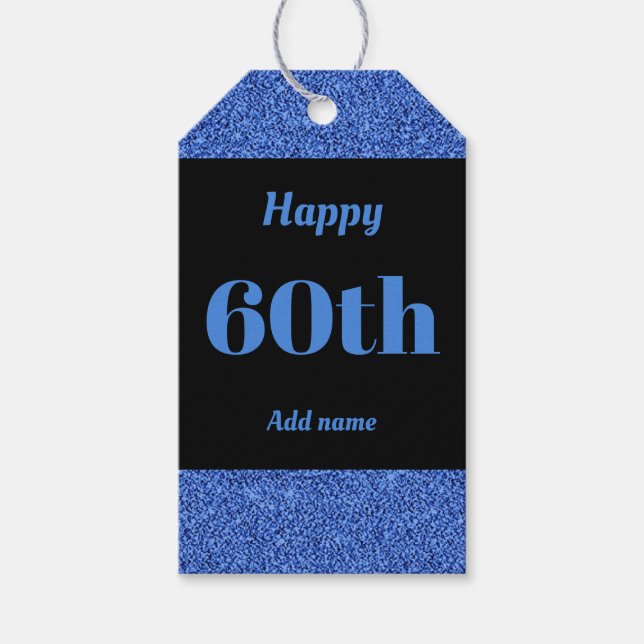 joli cadeau d'anniversaire personnalisé étiquettes (Devant)