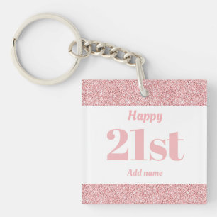joli cadeau d'anniversaire personnalisé porte - cl