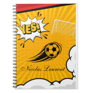 Joli cahier de photos spirale jaune coutume de foo