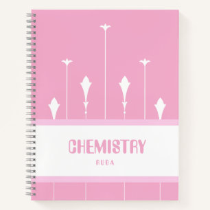 Joli cahier rose