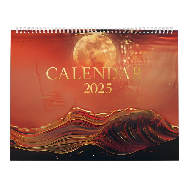 joli Calendrier 2025 (Protection)