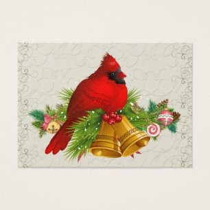 Joli cardinal Carte de visite de boîtier cadeau - 