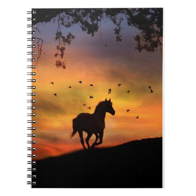 Joli Carnet à cheval (Devant)