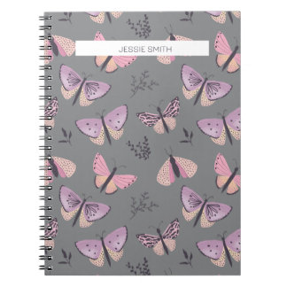 Joli Carnet d'impression papillon