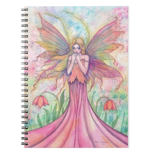 Joli Carnet Fairy Fleur sauvage (Devant)