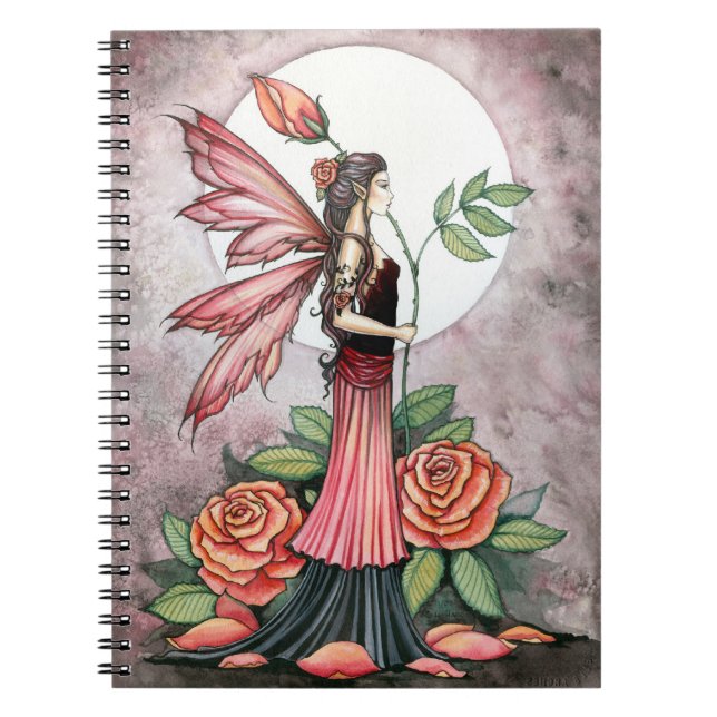 Joli Carnet Fairy Rose (Devant)
